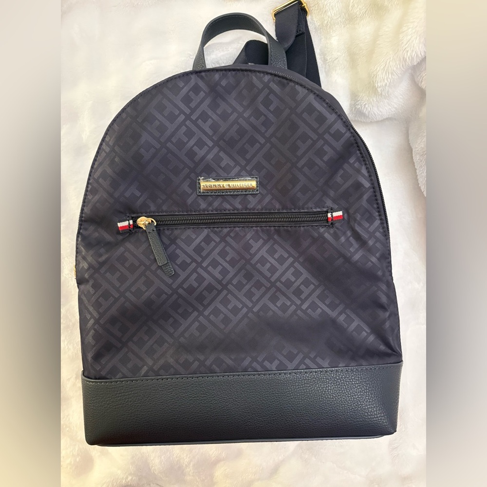 Tommy Hilfiger Navy Blue Backpack